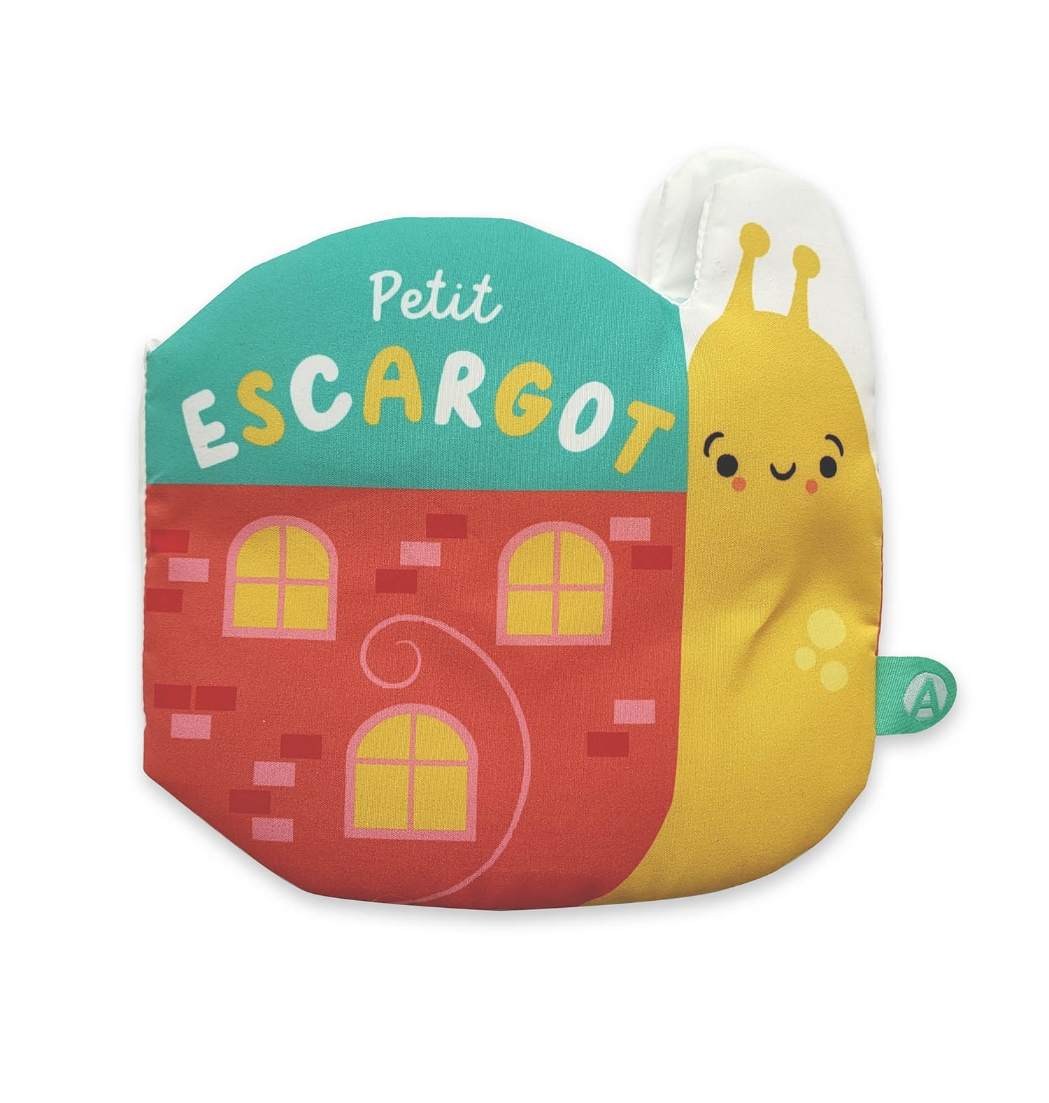 Comptines Tissu Accordéon - Petit Escargot Comptines Tissu Accordéon - Petit Escargot