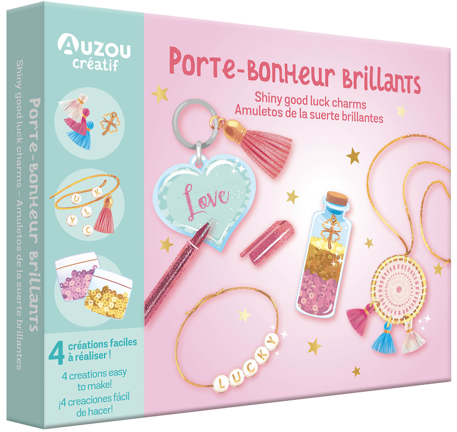 Mon Coffret D'artiste - Mes Porte-Bonheur Brillants