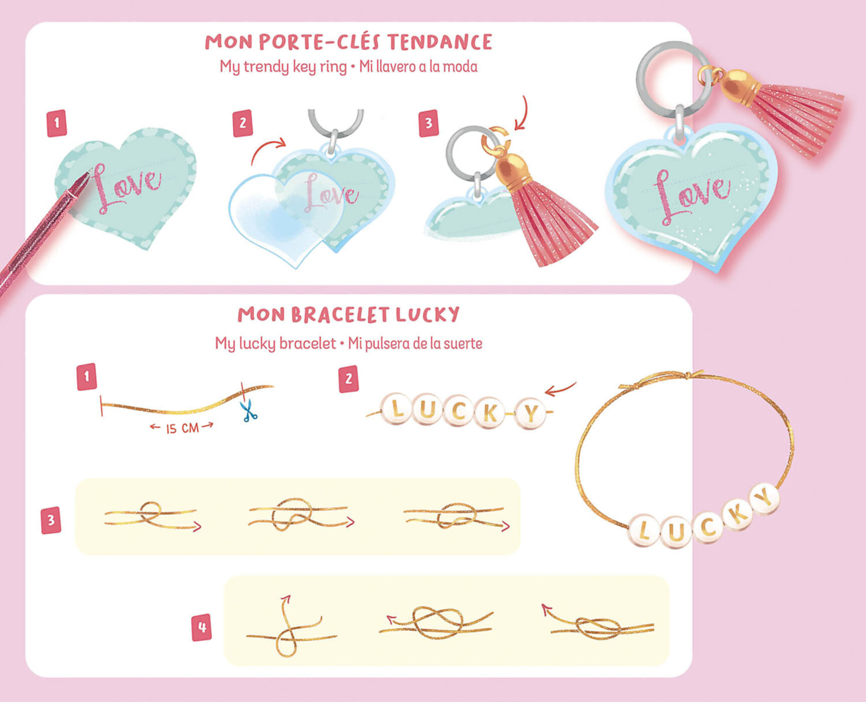 Mon Coffret D'artiste - Mes Porte-Bonheur Brillants