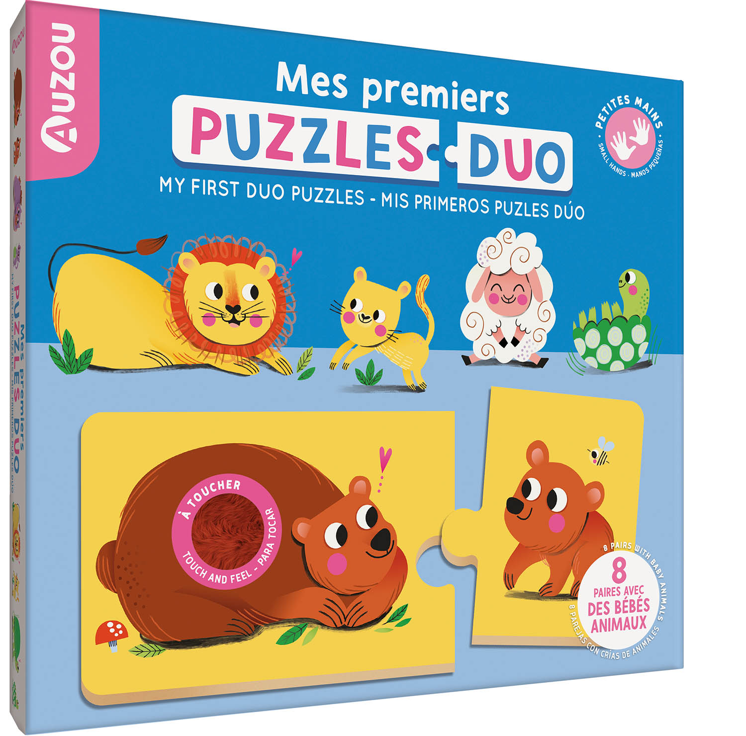 Mes Premiers Puzzle Duo À Toucher