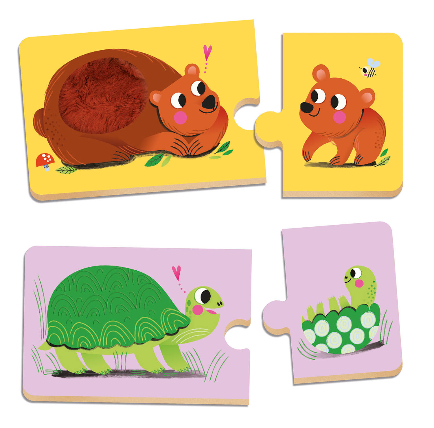 Mes Premiers Puzzle Duo À Toucher