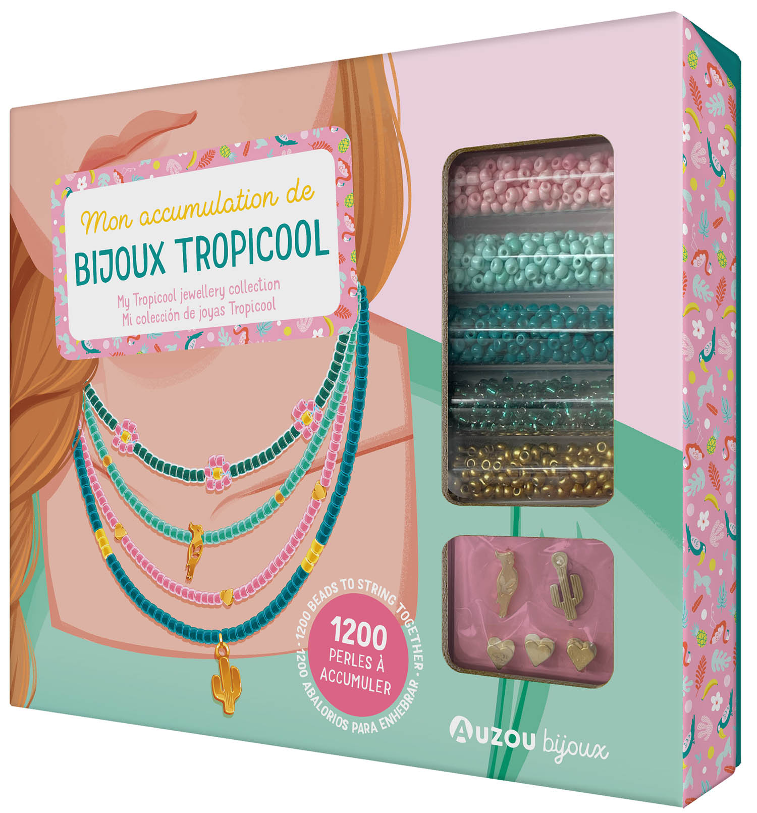 Mes Jolis Bijoux - Mon Accumulation De Bijoux Tropicool Mes Jolis Bijoux - Mon Accumulation De Bijoux Tropicool