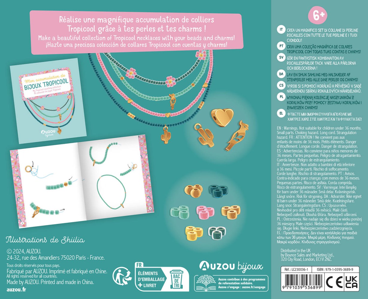 Mes Jolis Bijoux - Mon Accumulation De Bijoux Tropicool Mes Jolis Bijoux - Mon Accumulation De Bijoux Tropicool