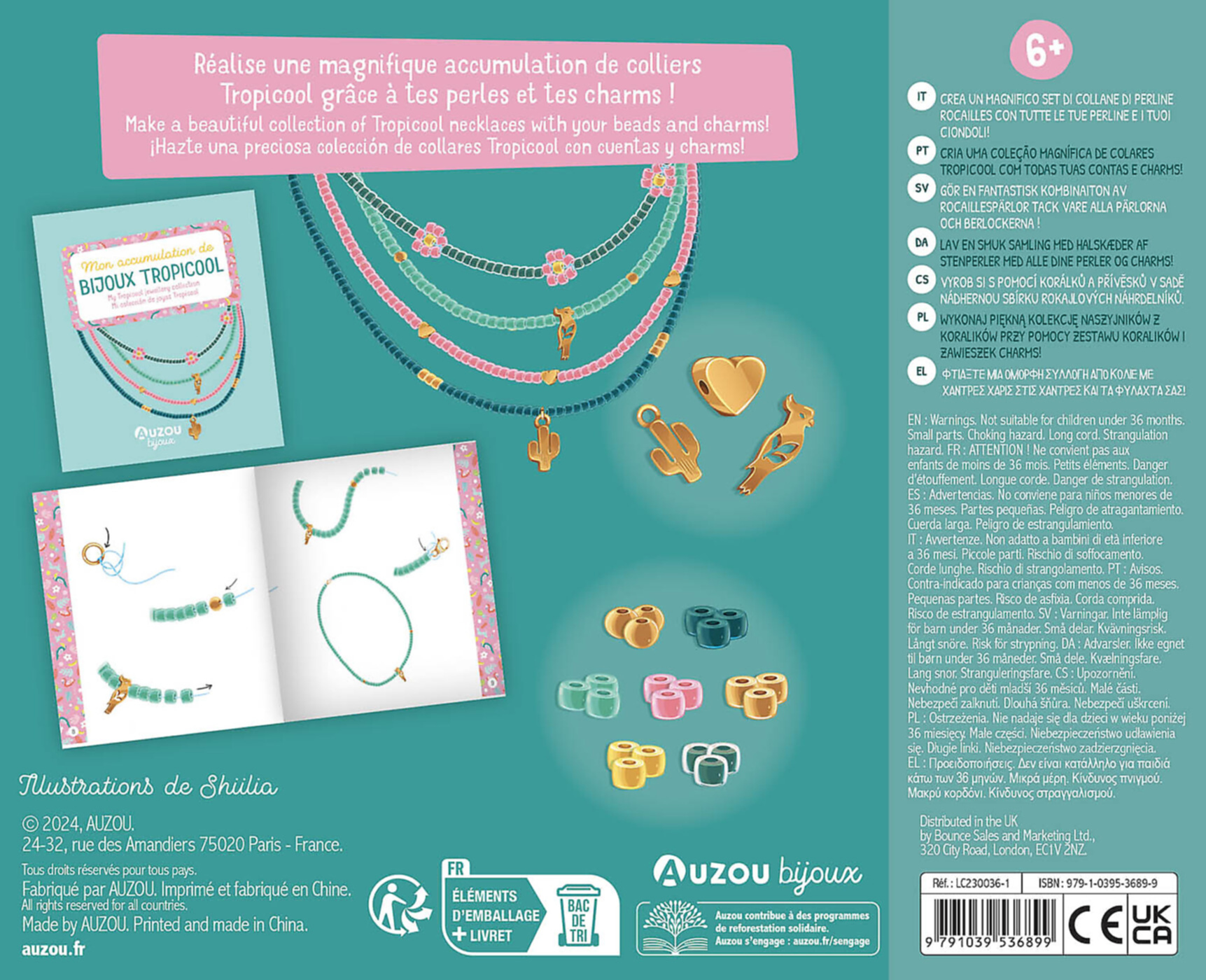 Mes Jolis Bijoux - Mon Accumulation De Bijoux Tropicool