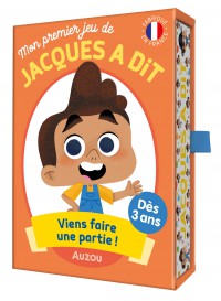 Jeu de cartes - Mon premier jeu de jacques a dit