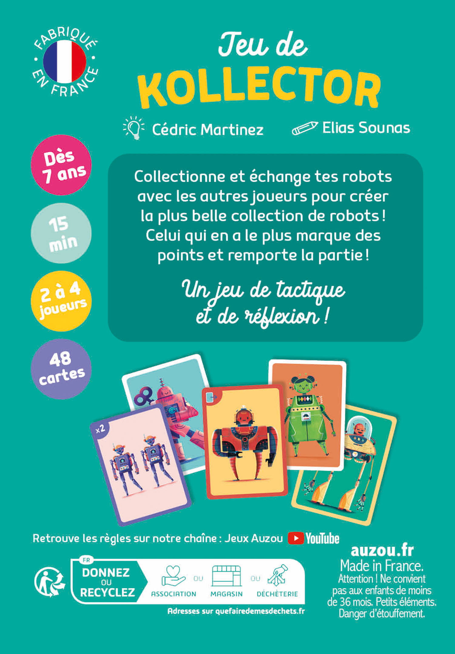 Jeu De Cartes - Jeu De Kollector