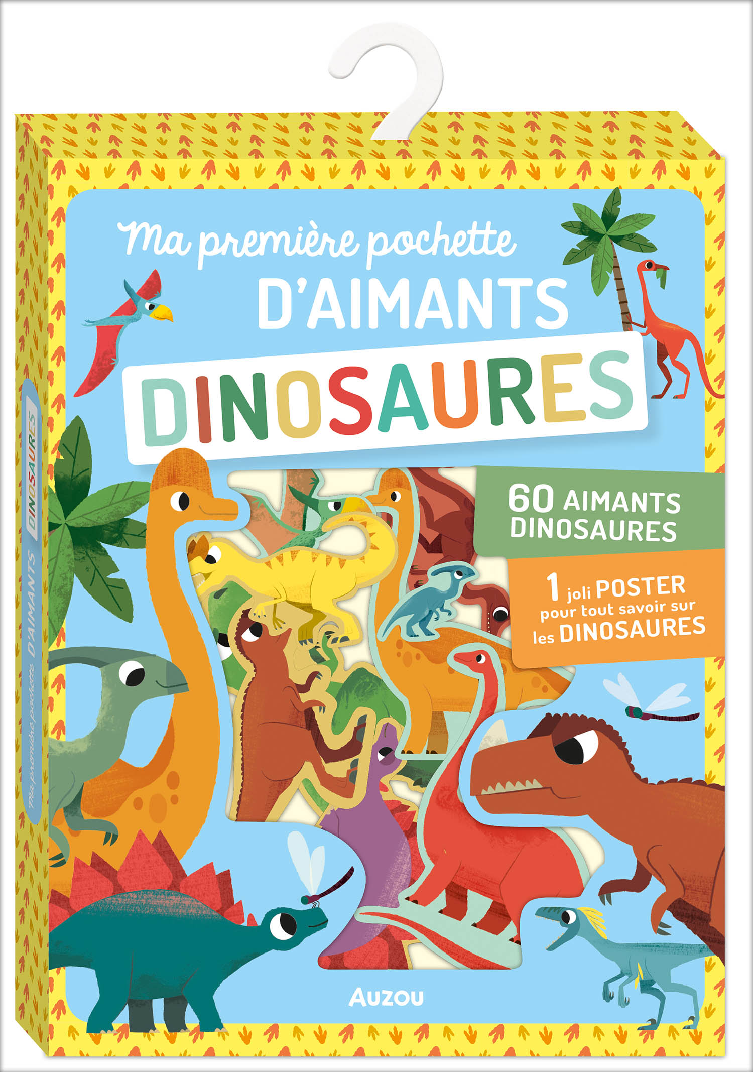 Ma Pochette D'aimants - Dinosaures