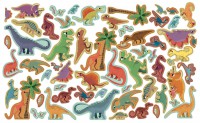 Ma Pochette D'aimants - Dinosaures Ma Pochette D'aimants - Dinosaures