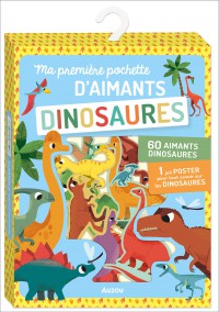 Ma pochette d'aimants - Dinosaures