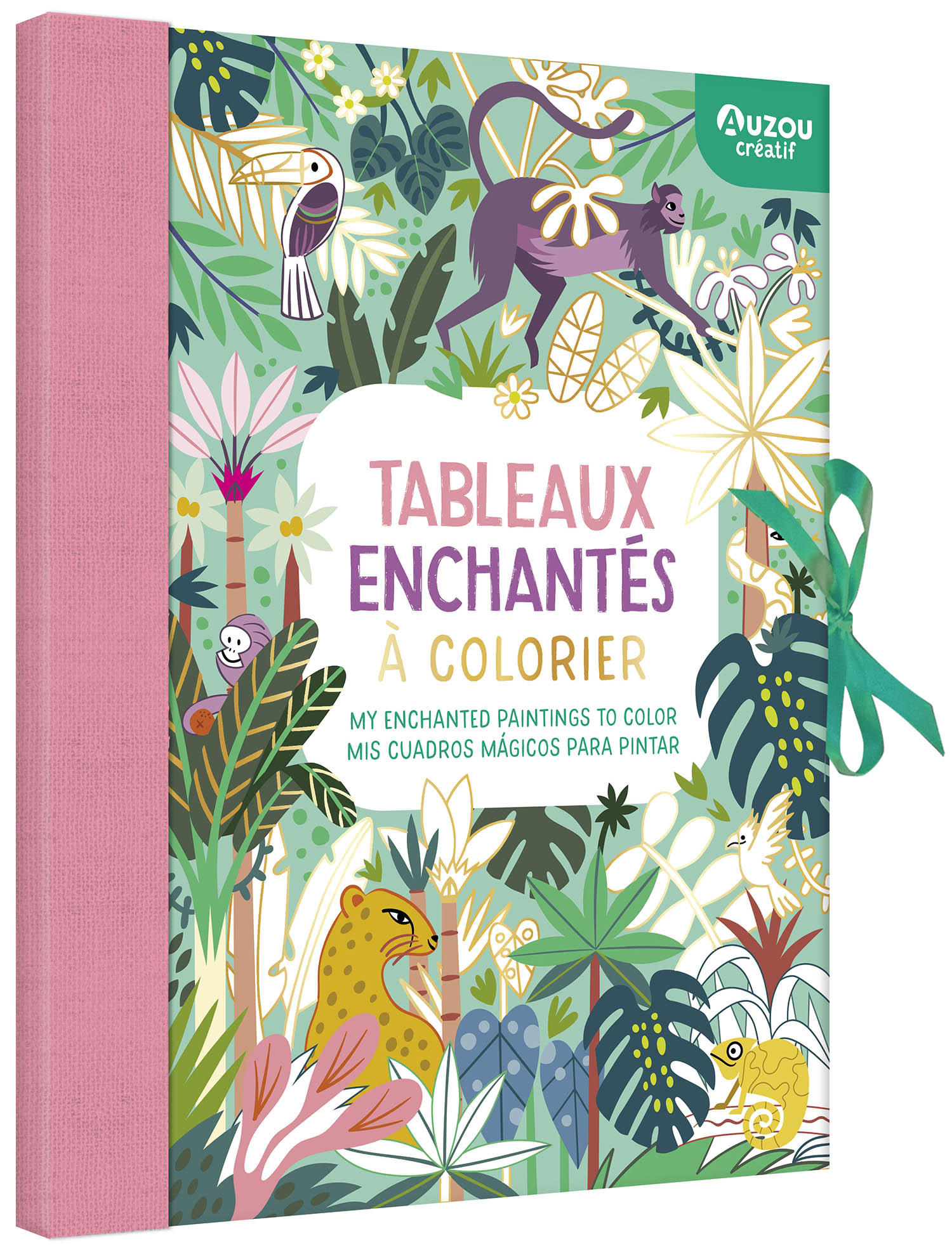 Tableaux Enchantés À Colorier