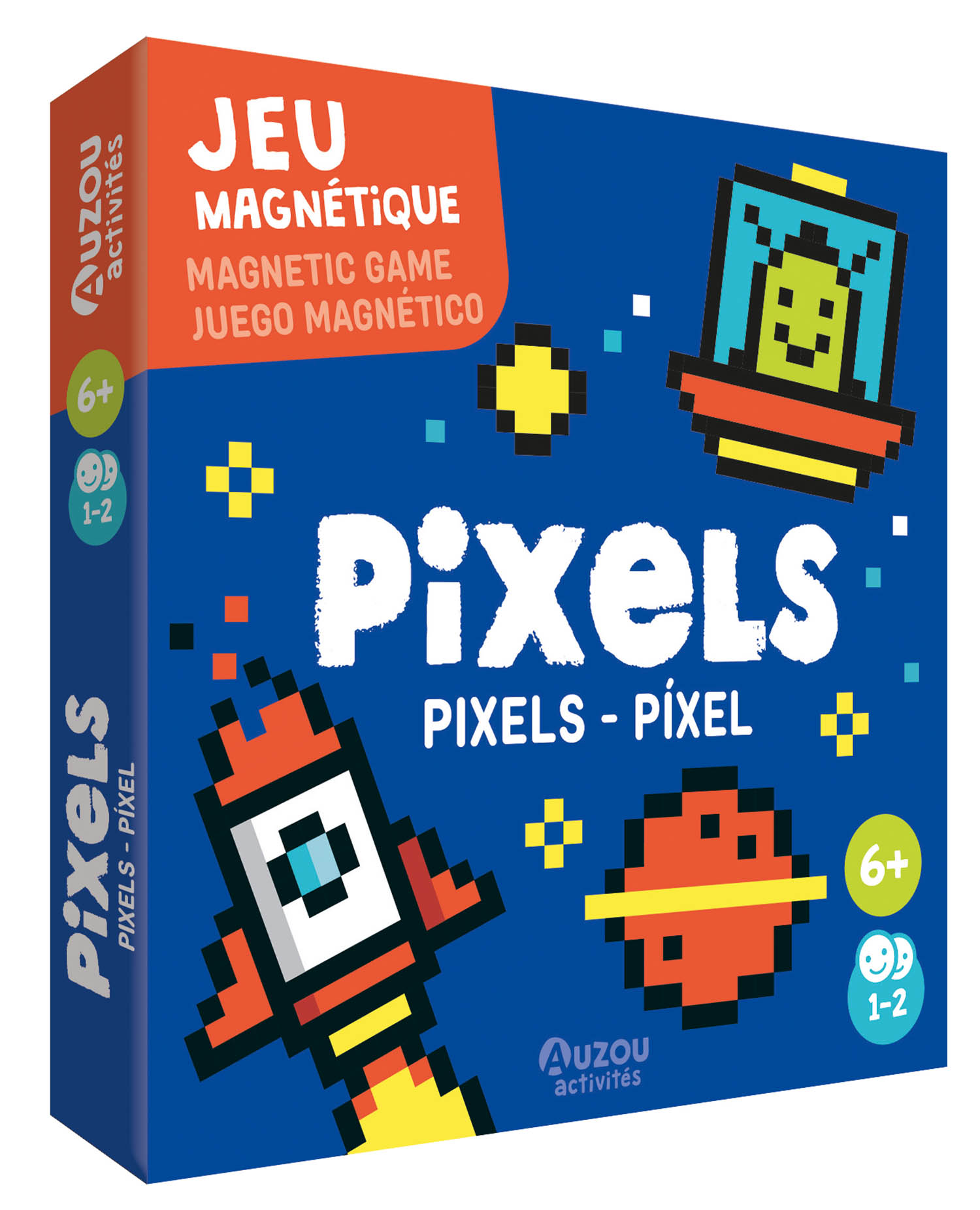 Jeu Magnétique - Pixel Jeu Magnétique - Pixel