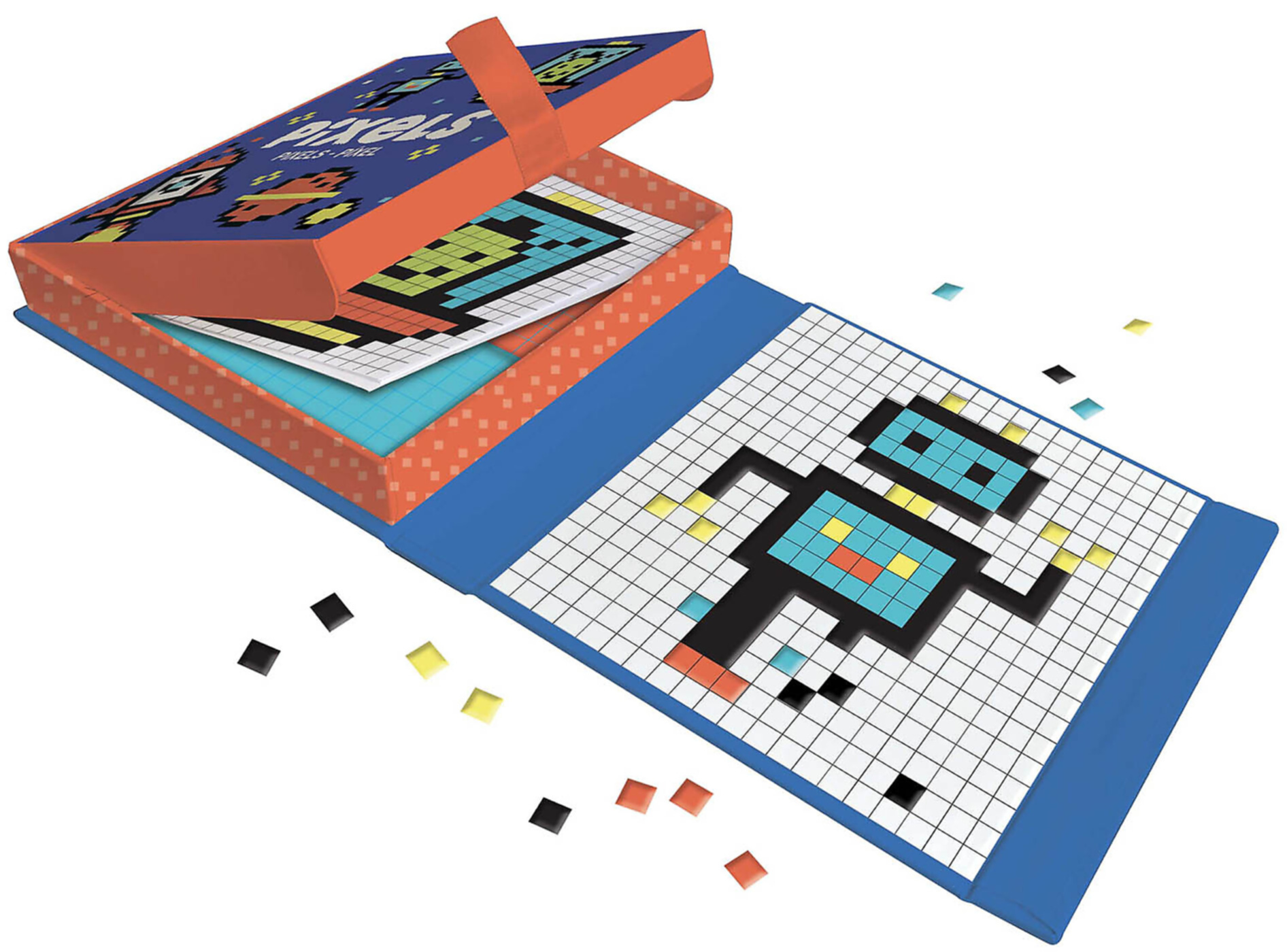 Jeu Magnétique - Pixel