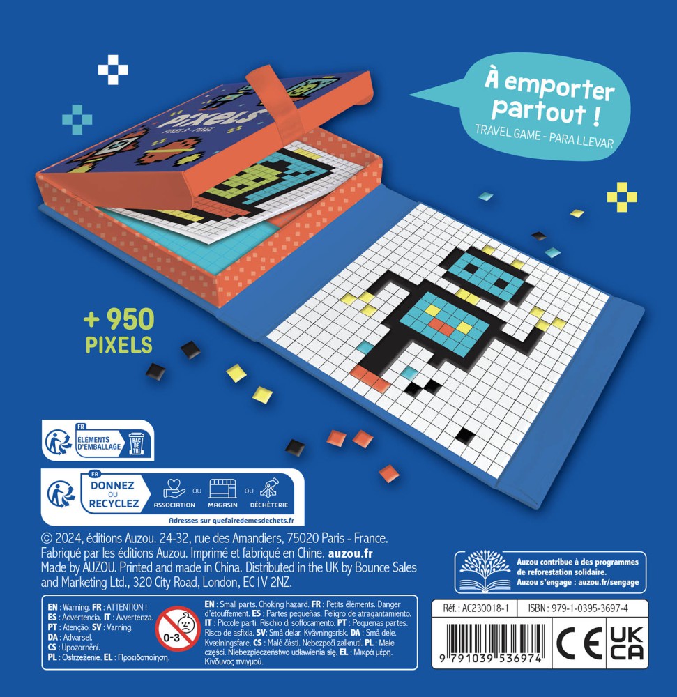 Jeu Magnétique - Pixel Jeu Magnétique - Pixel
