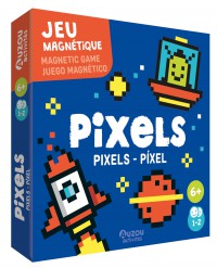 Jeu magnétique - Pixel