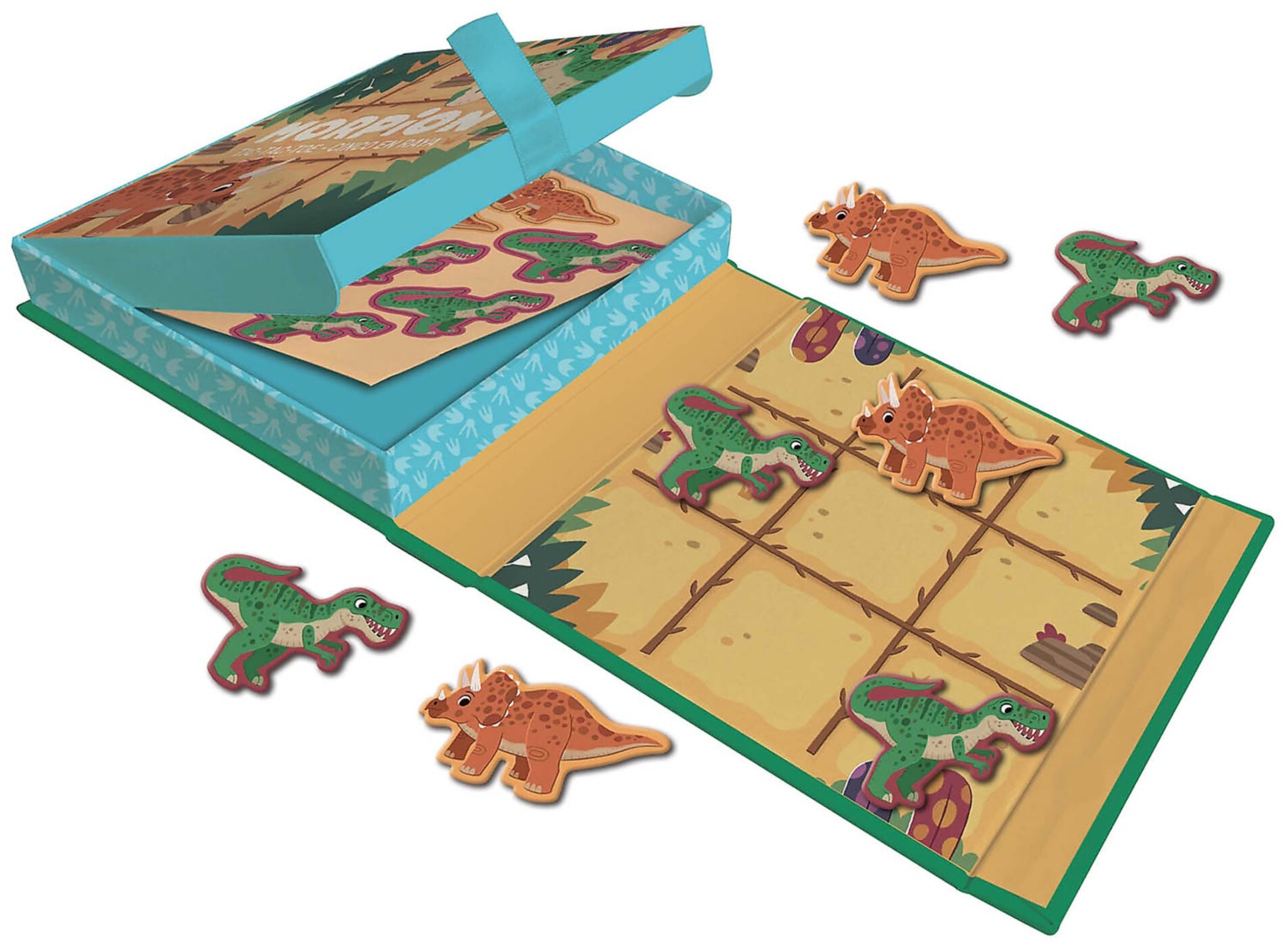 Jeu Magnétique - Morpion