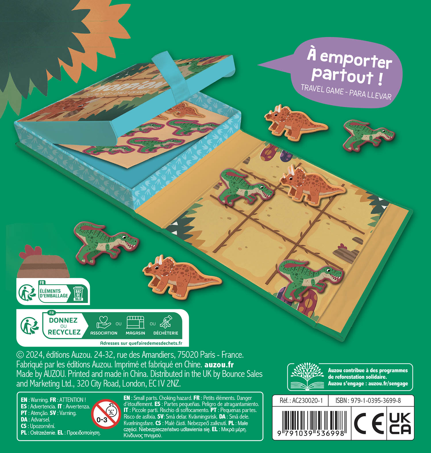 Jeu Magnétique - Morpion