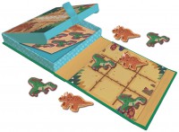 Jeu Magnétique - Morpion Jeu Magnétique - Morpion