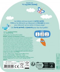 Mon Coucou Sonore - À Qui Sont Ces Bébés Animaux ? Mon Coucou Sonore - À Qui Sont Ces Bébés Animaux ?
