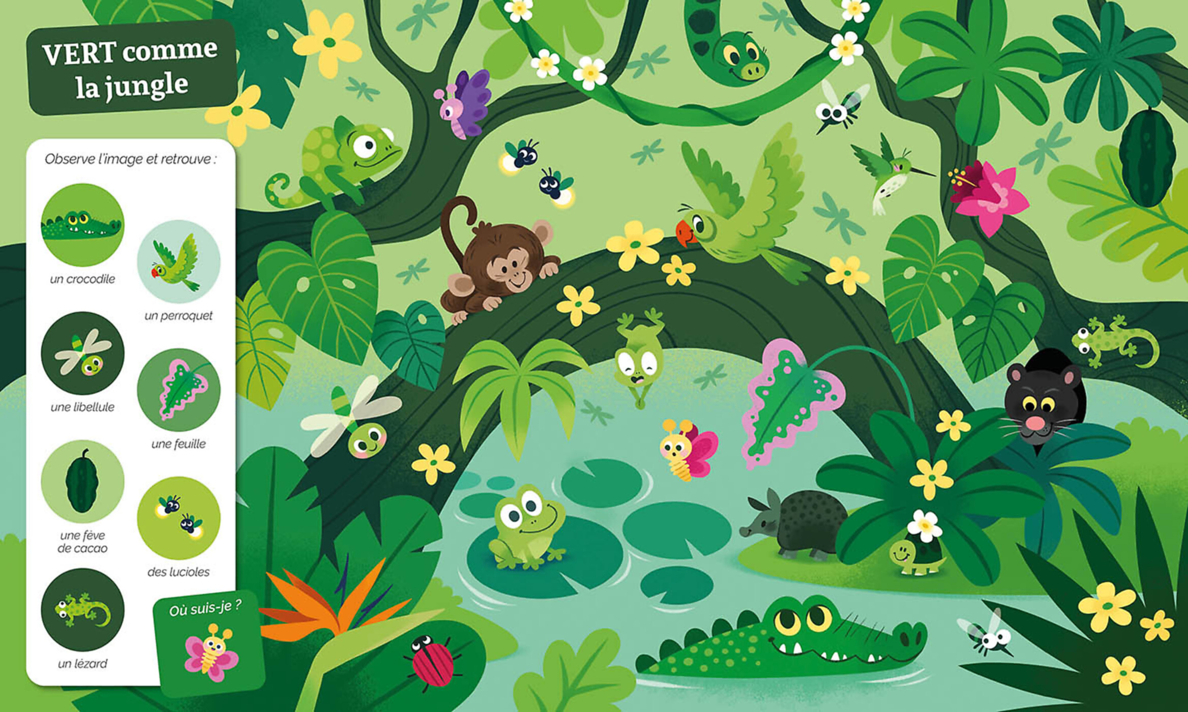 Cherche Et Trouve Des Tout-Petits - Les Couleurs Cherche Et Trouve Des Tout-Petits - Les Couleurs