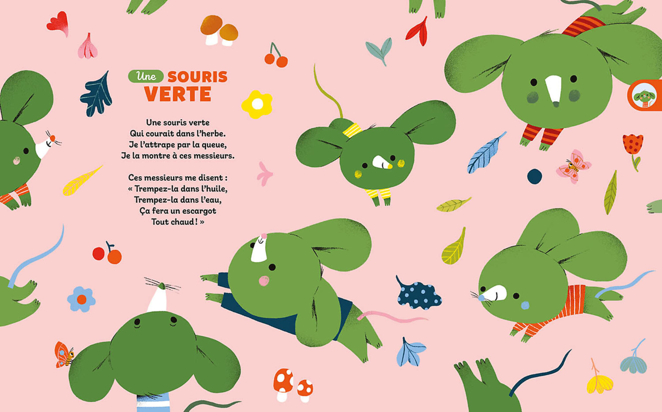 Mes Toutes Premières Comptines - 20 Puces Sonores