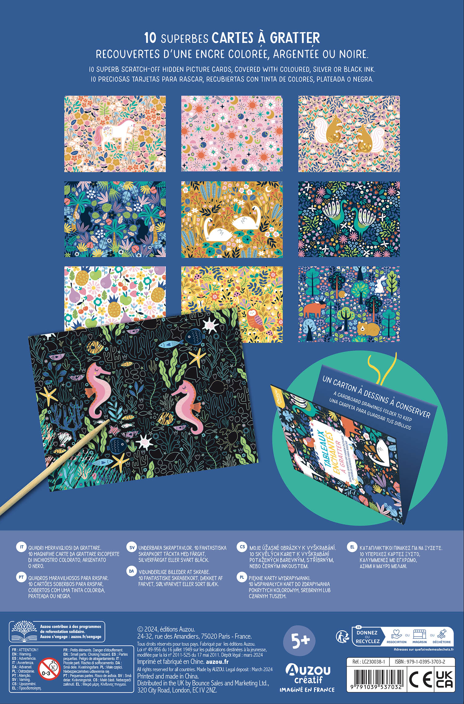 Tableaux Enchantés À Gratter