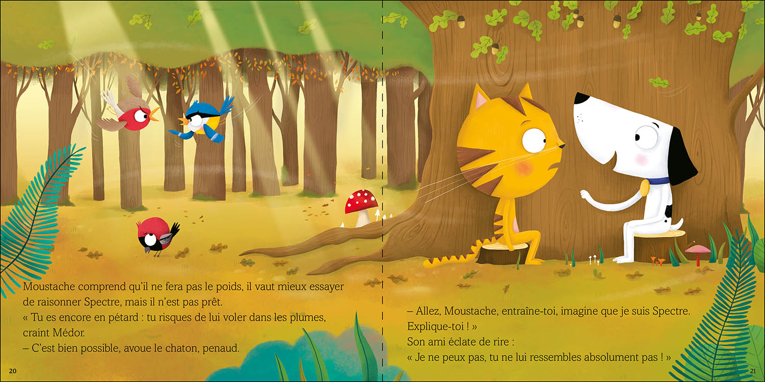 Calme-Toi, Moustache