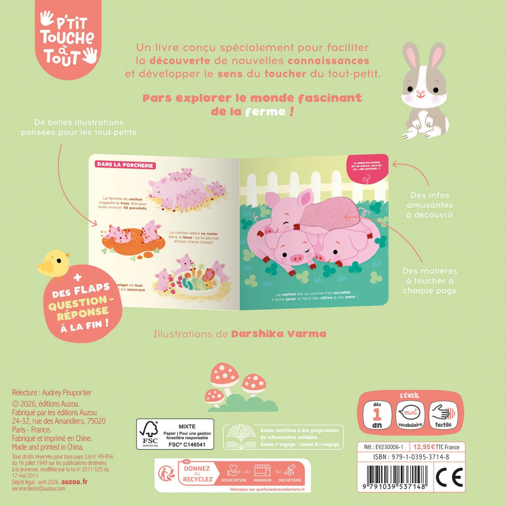 P'tit Touche À Tout - La Ferme