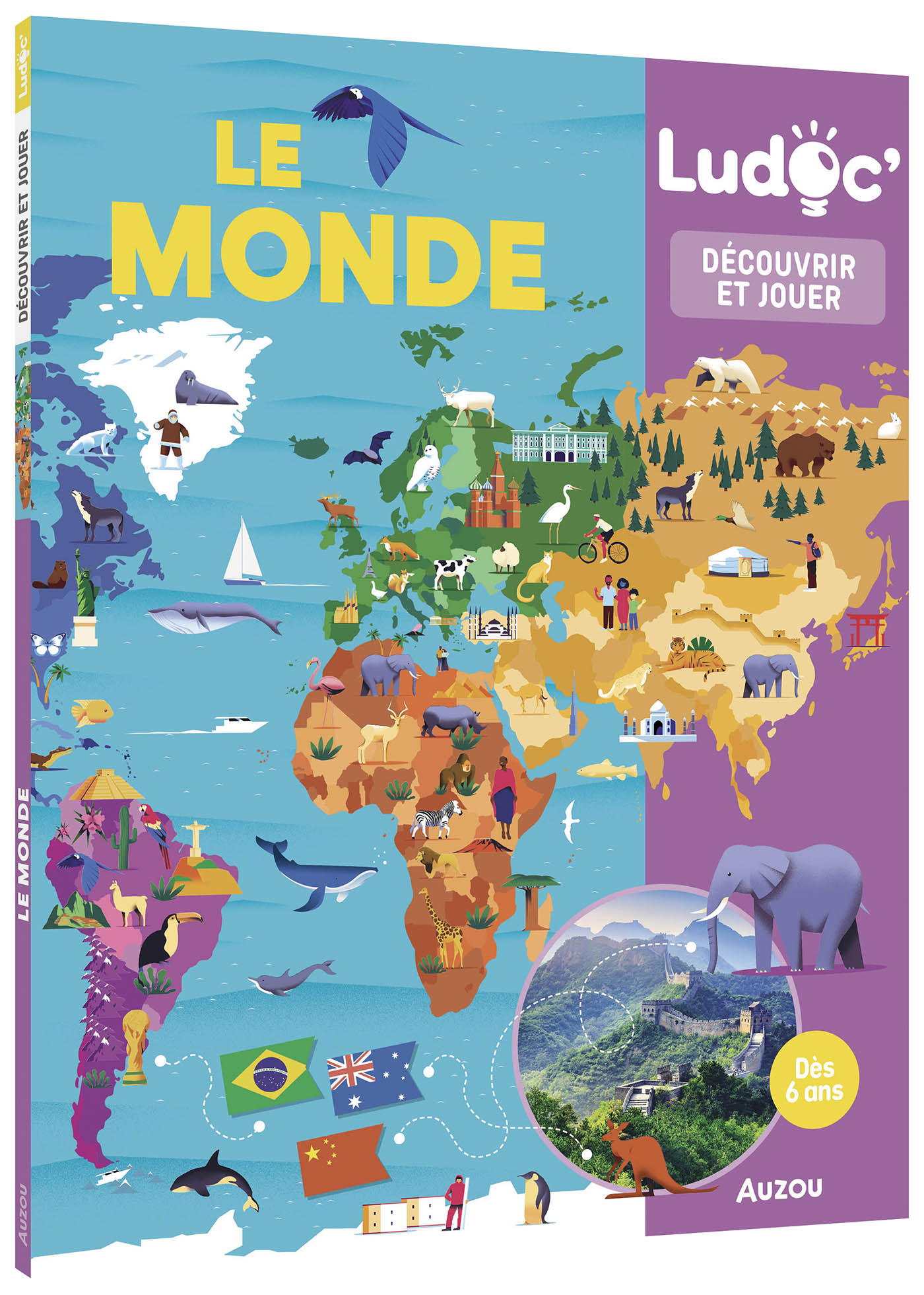 Ludoc - Découvrir Et Jouer - Le Monde Ludoc - Découvrir Et Jouer - Le Monde