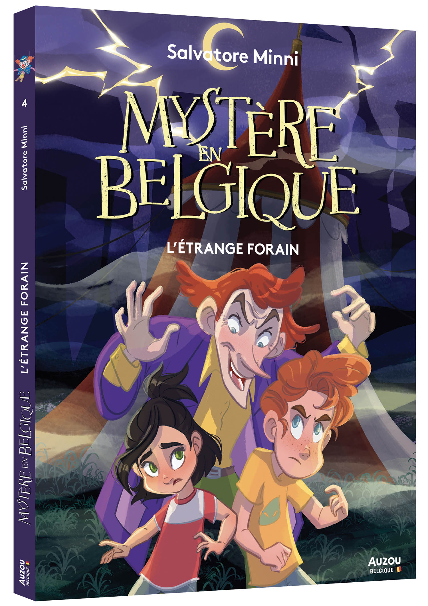 Mystère En Belgique - L'étrange Forain