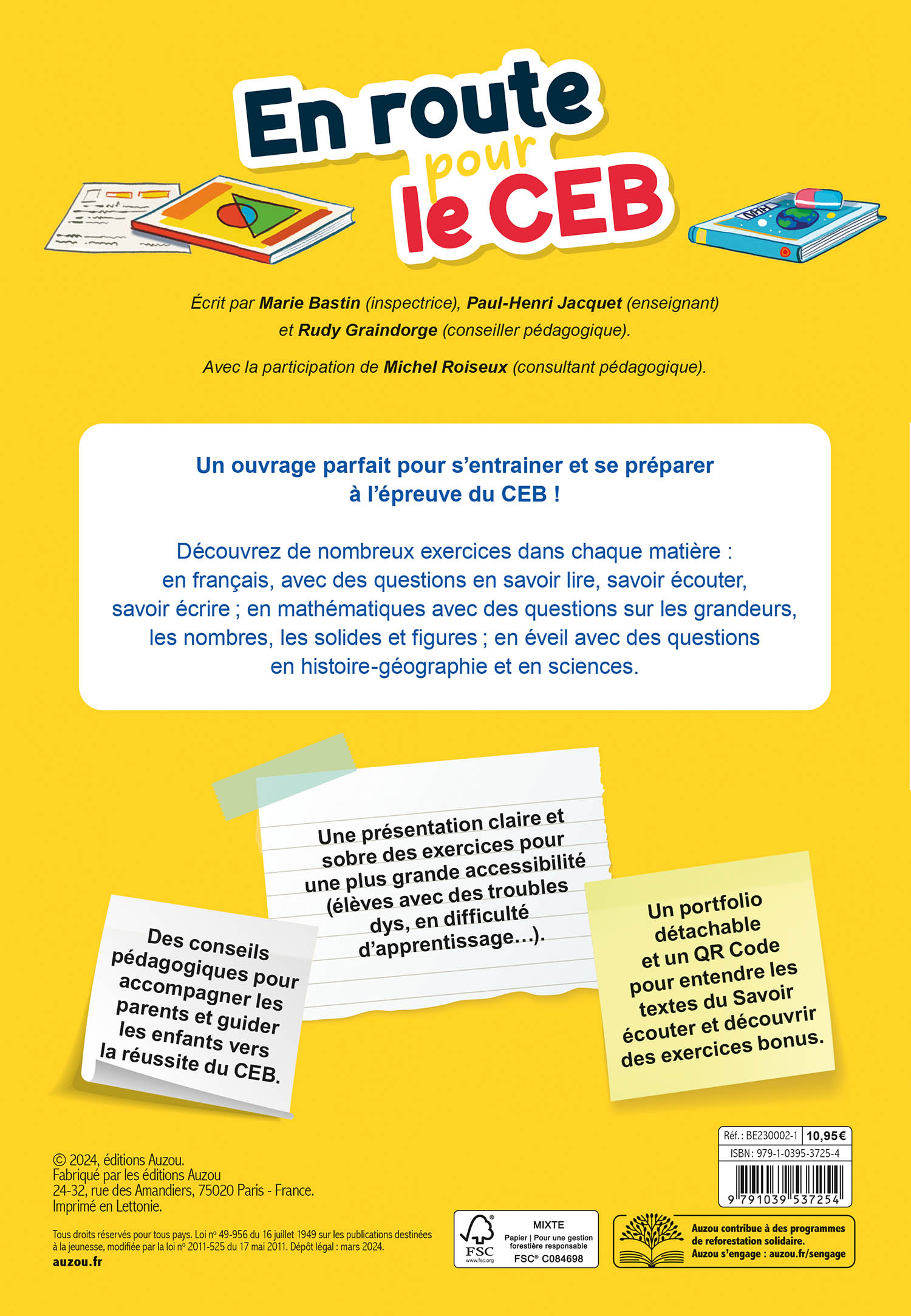 En Route Pour Le C.e.b.