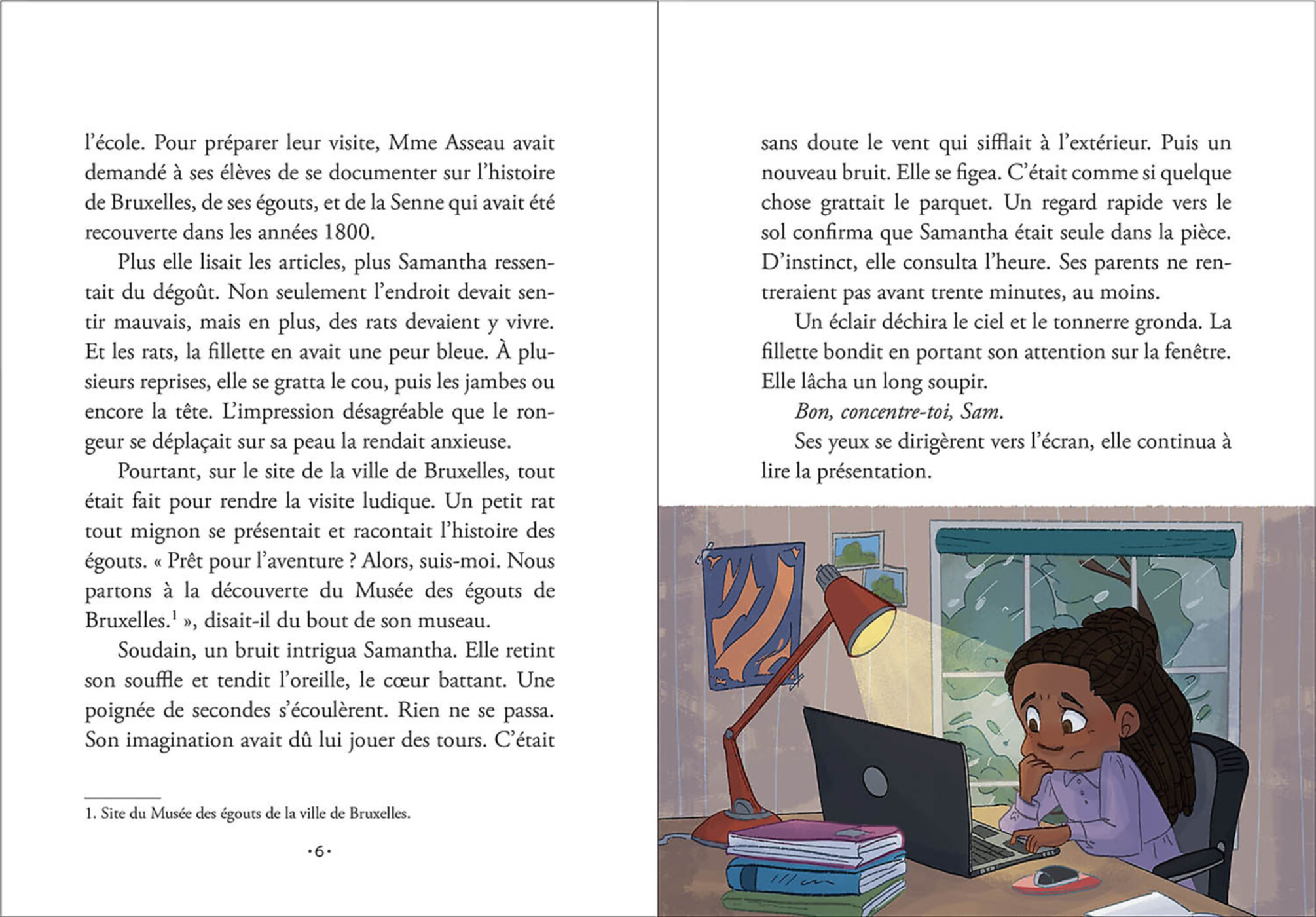 Mystère En Belgique - L'ombre Des Égouts