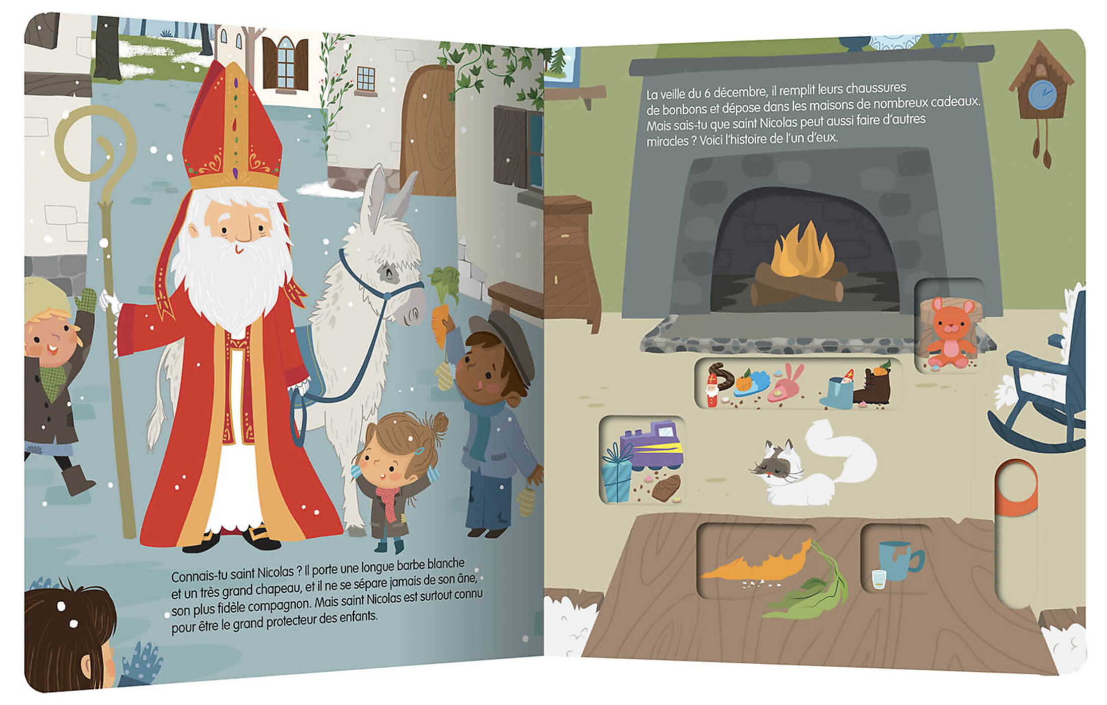 Contes À Animer - La Légende De Saint Nicolas