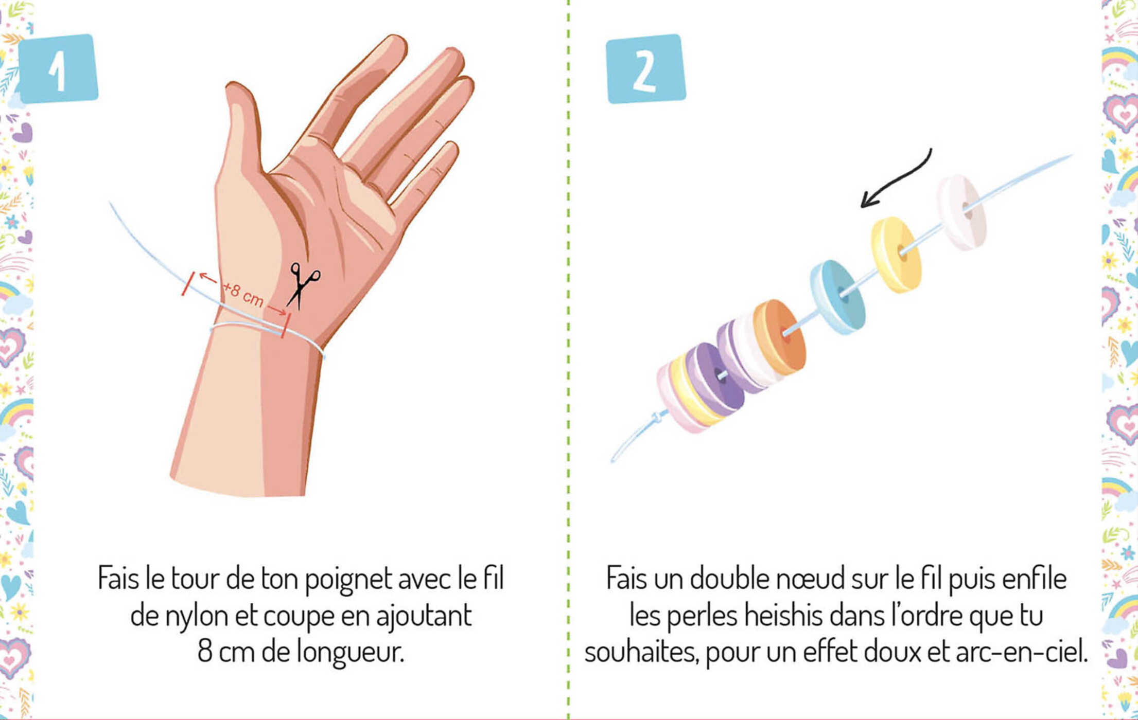 Mon Superbe Bijou - Mes Bracelets D'amitié Arc-En-Ciel