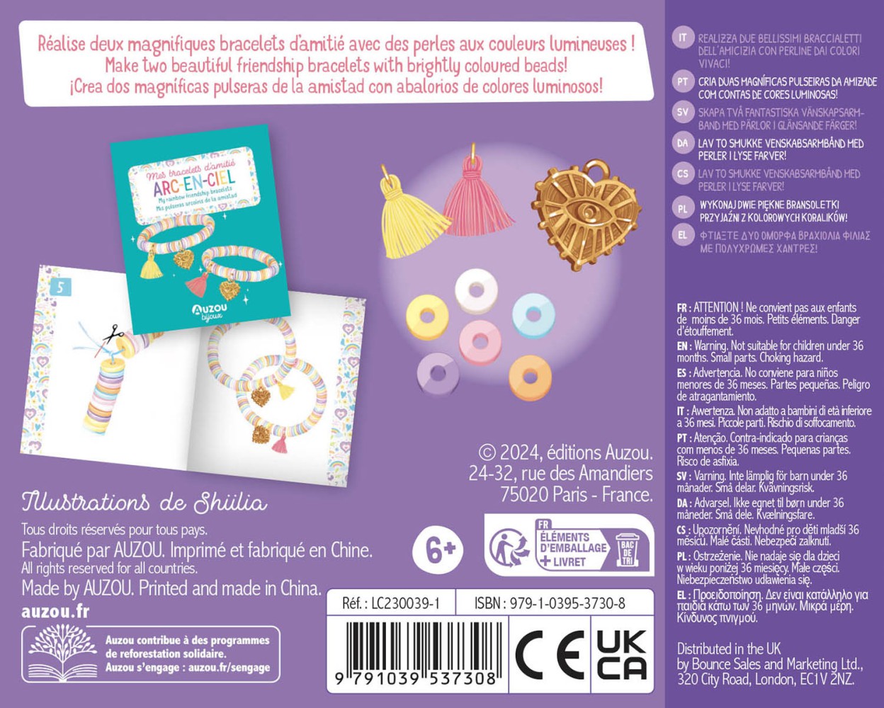 Mon Superbe Bijou - Mes Bracelets D'amitié Arc-En-Ciel