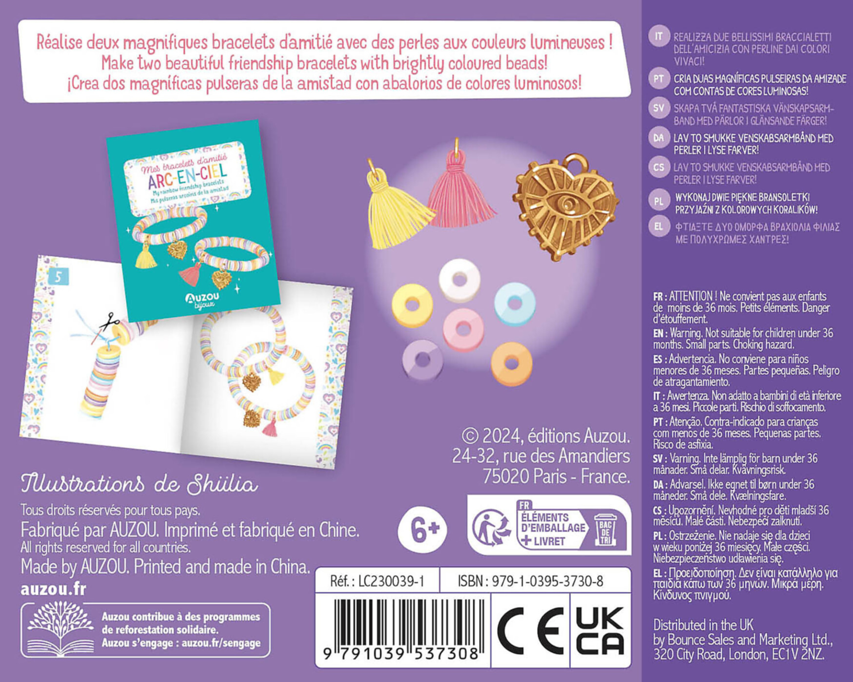 Mon Superbe Bijou - Mes Bracelets D'amitié Arc-En-Ciel Mon Superbe Bijou - Mes Bracelets D'amitié Arc-En-Ciel