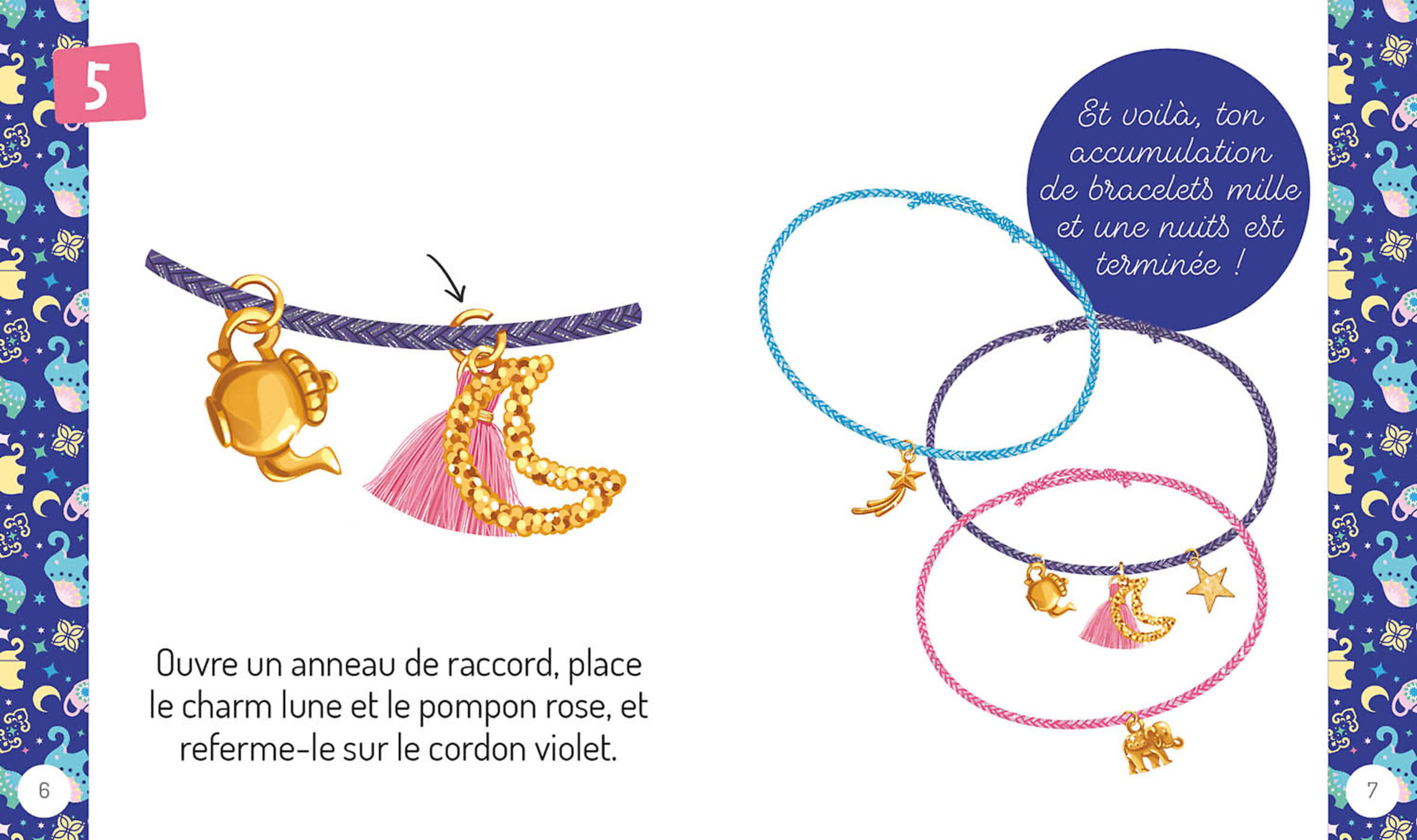 Mon Superbe Bijou - Mes Merveilleux Bracelets Mille Et Une Nuits Mon Superbe Bijou - Mes Merveilleux Bracelets Mille Et Une Nuits