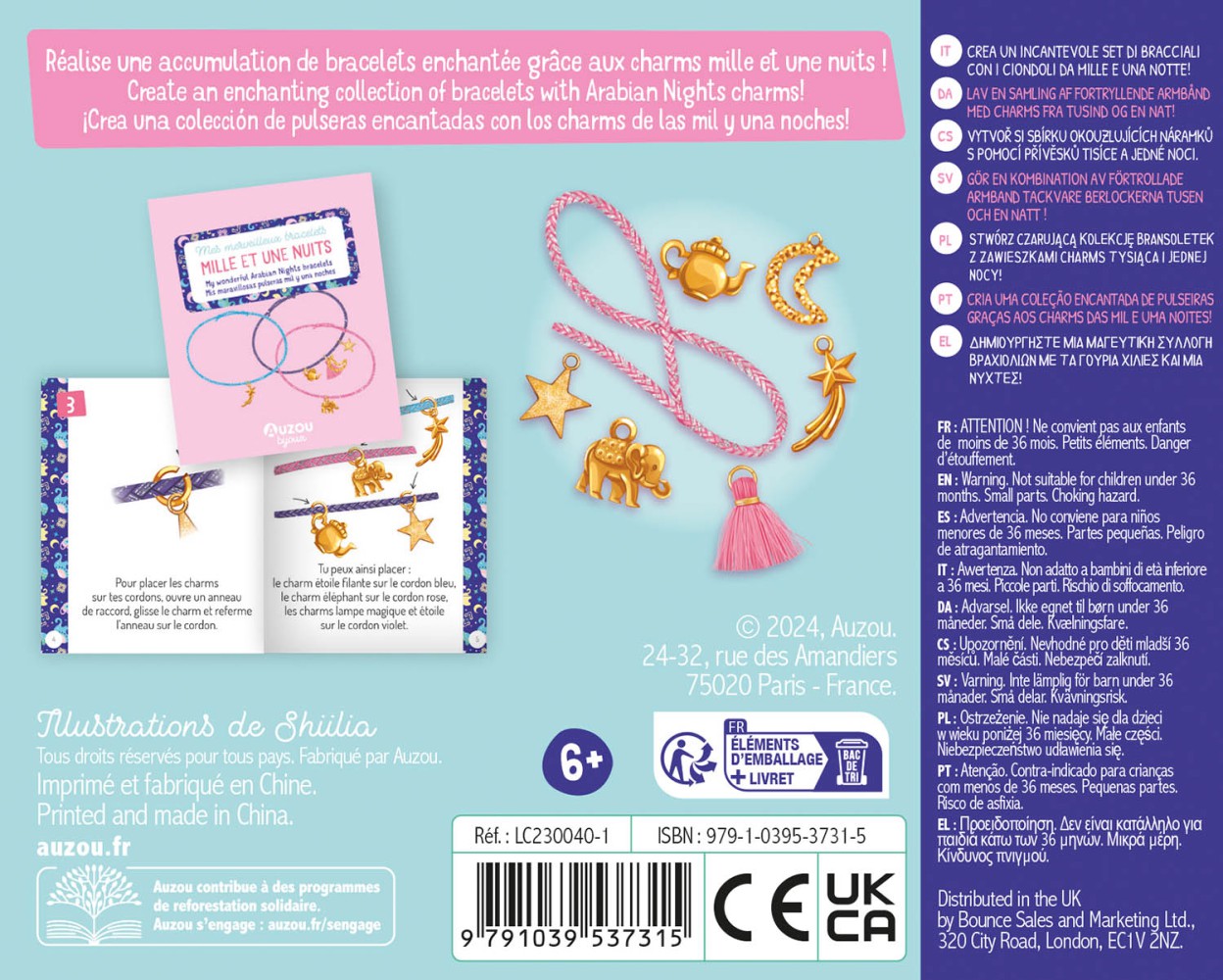 Mon Superbe Bijou - Mes Merveilleux Bracelets Mille Et Une Nuits Mon Superbe Bijou - Mes Merveilleux Bracelets Mille Et Une Nuits
