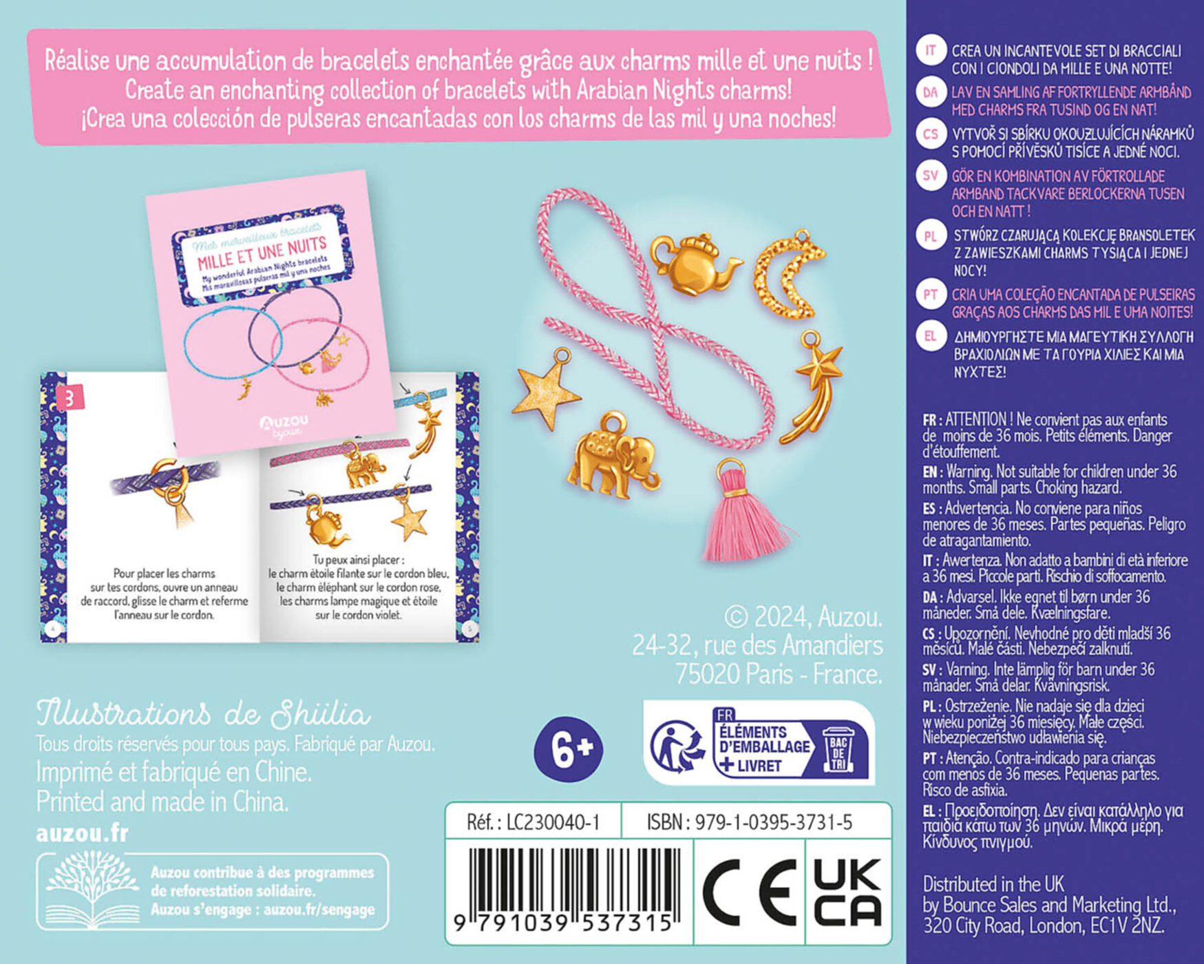 Mon Superbe Bijou - Mes Merveilleux Bracelets Mille Et Une Nuits