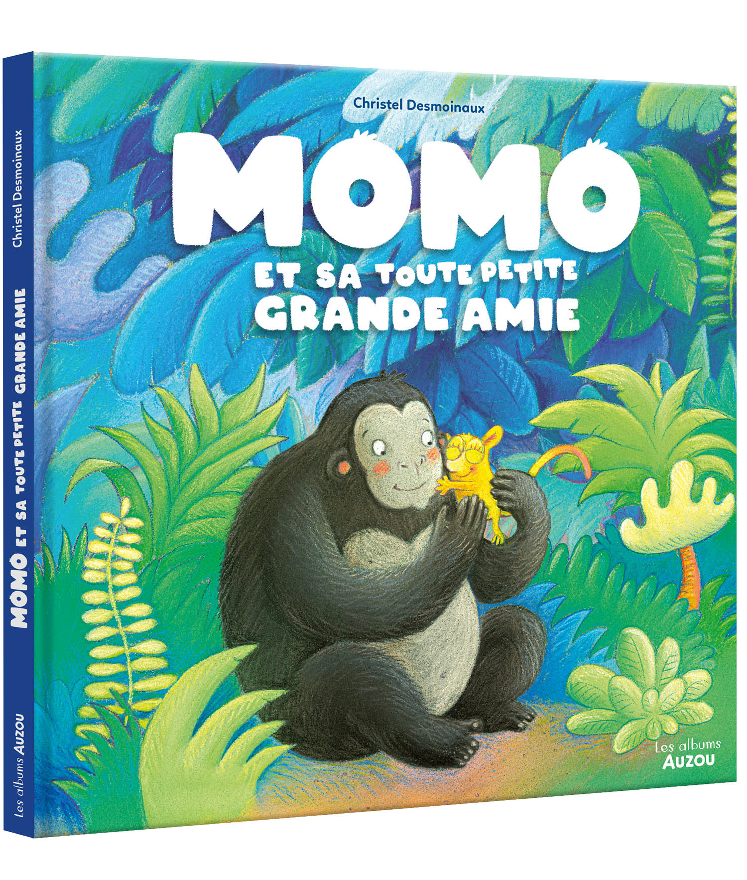 Momo Et Sa Toute Petite Grande Amie