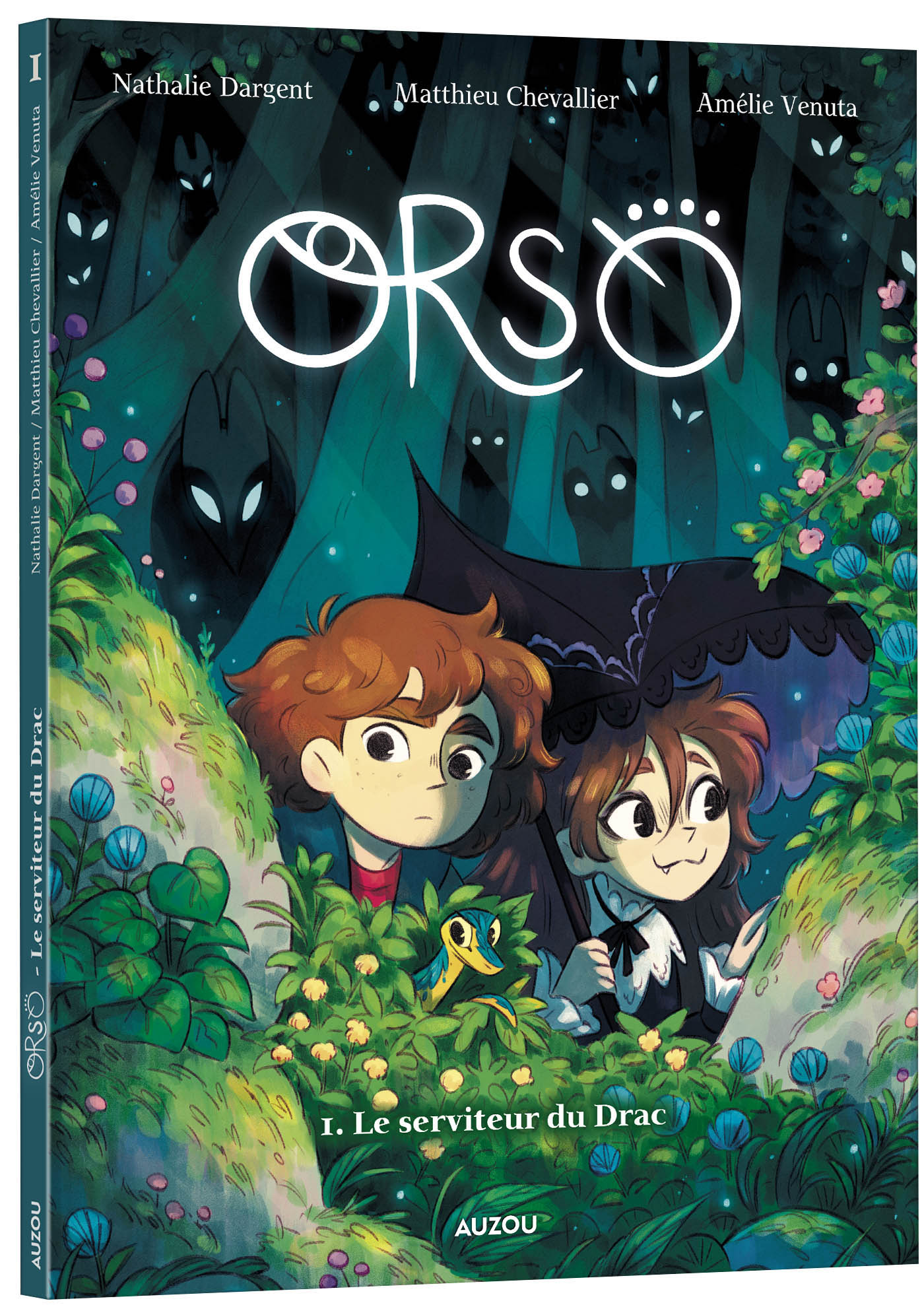 Orso - Tome 1 - Le Serviteur Du Drac