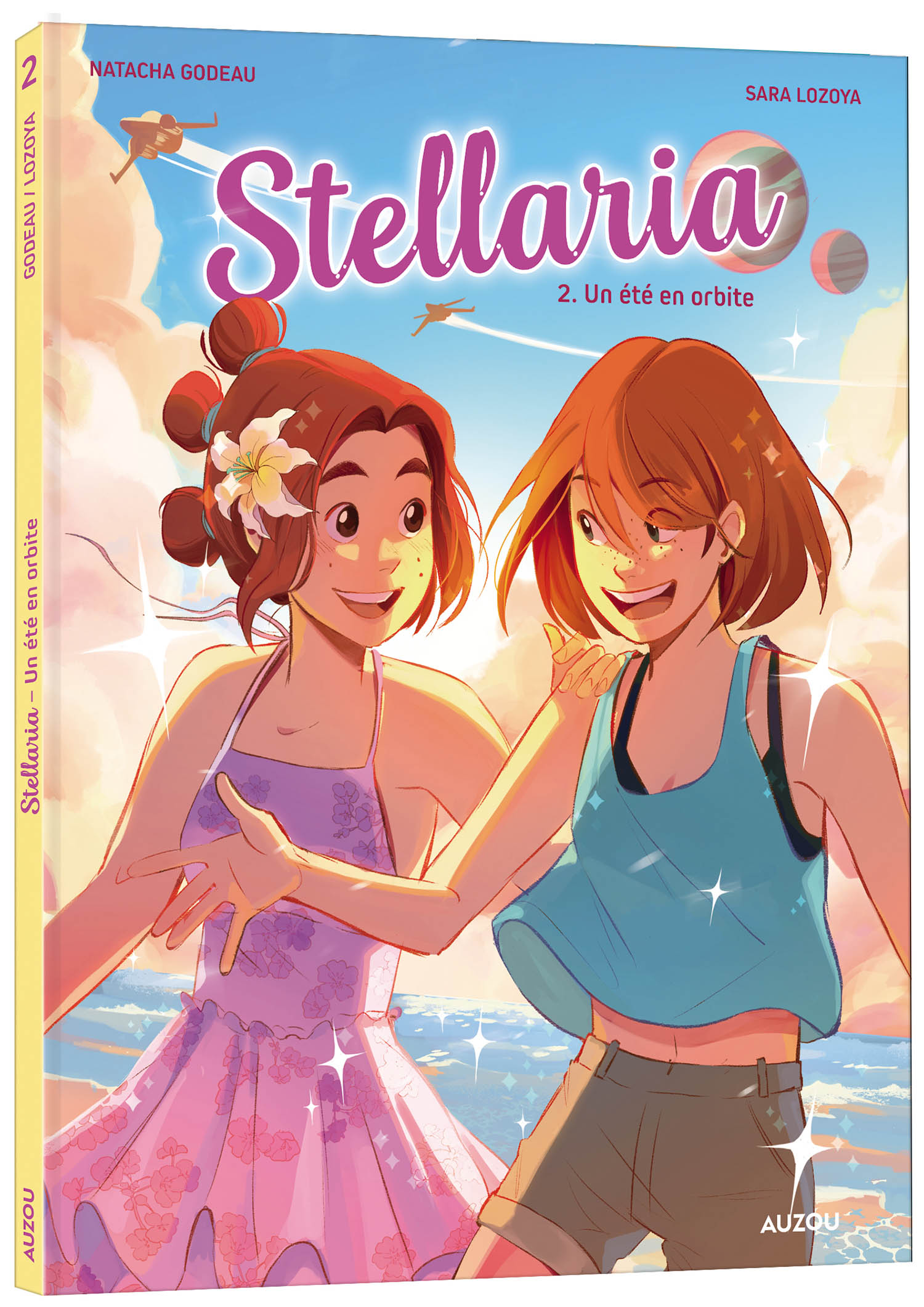 Stellaria - Tome 2 - Un Été En Orbite Stellaria - Tome 2 - Un Été En Orbite