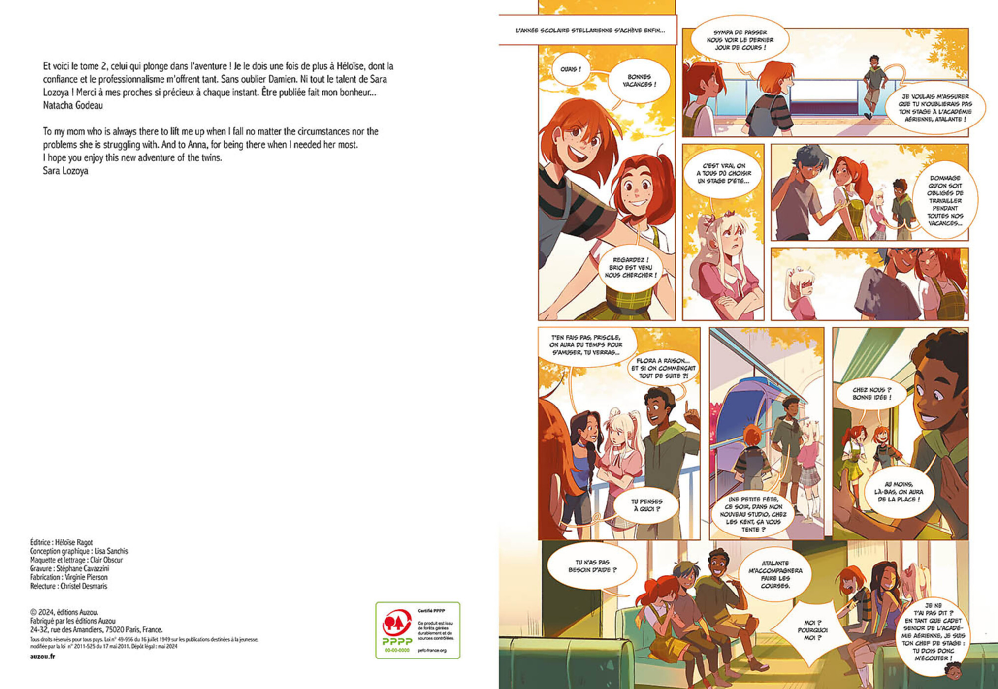 Stellaria - Tome 2 - Un Été En Orbite