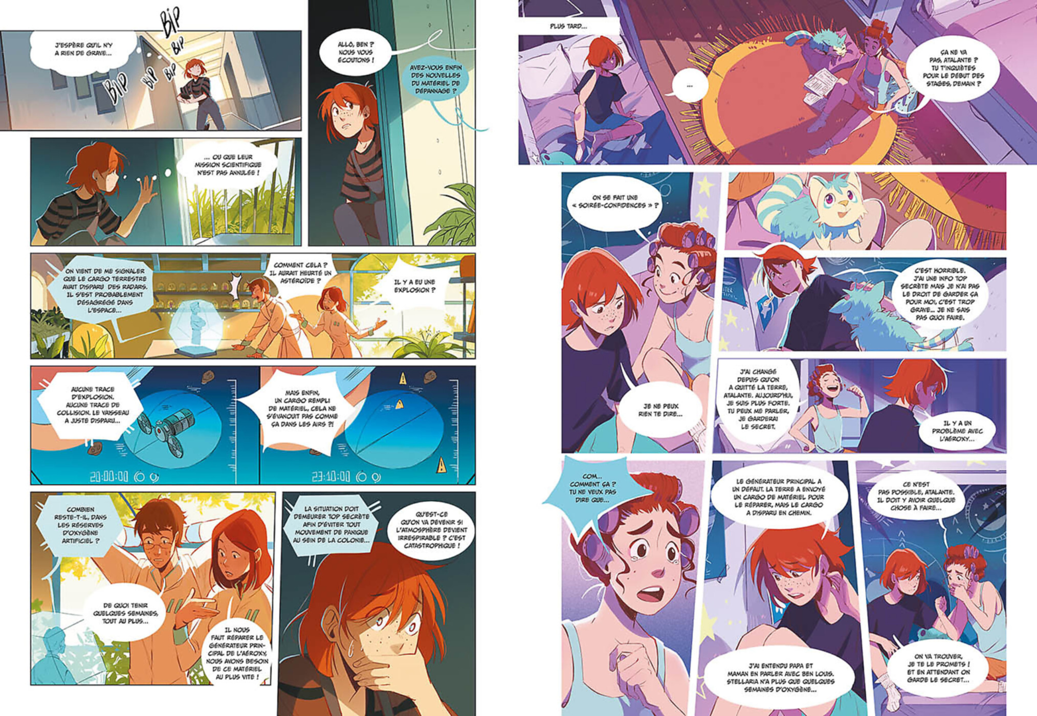 Stellaria - Tome 2 - Un Été En Orbite