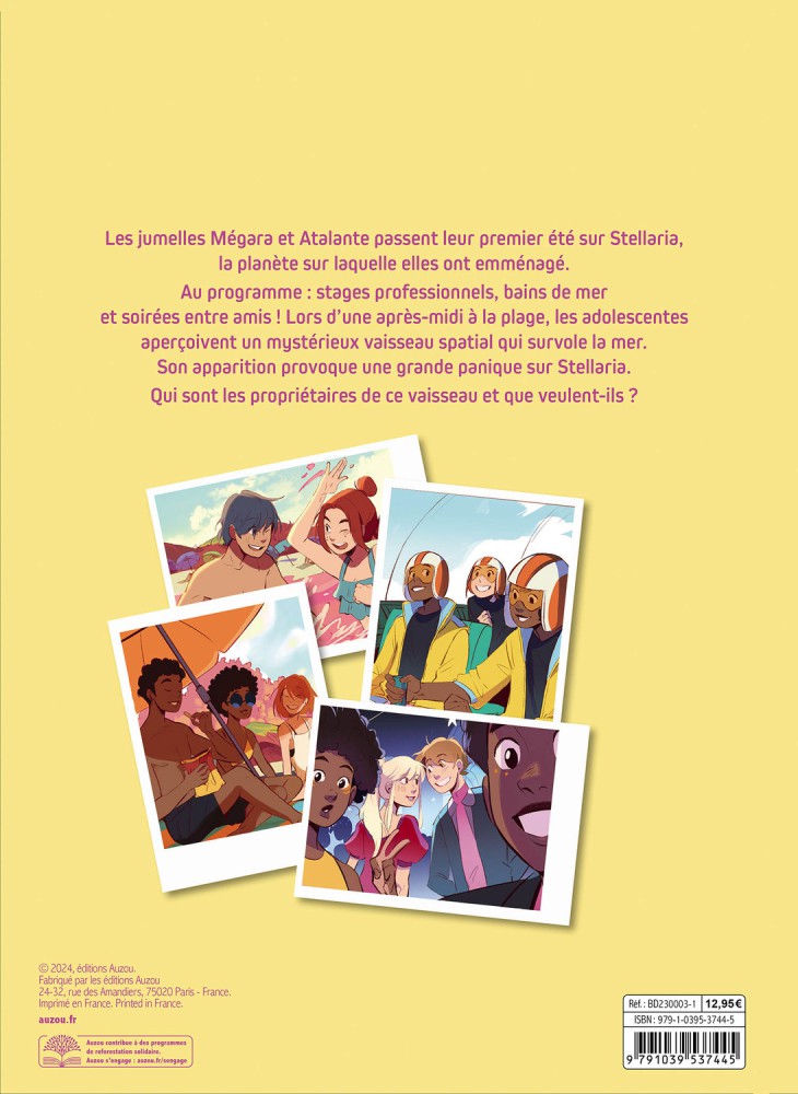 Stellaria - Tome 2 - Un Été En Orbite Stellaria - Tome 2 - Un Été En Orbite
