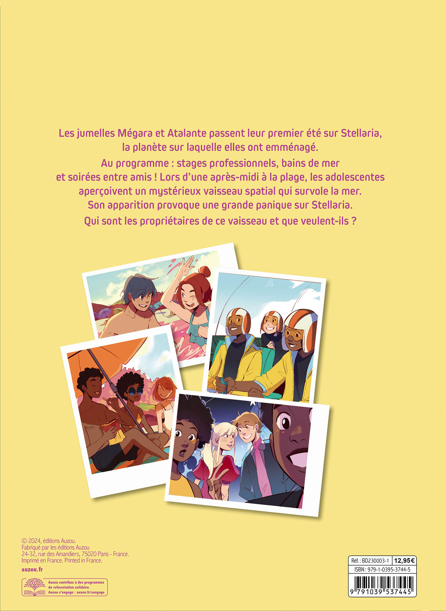 Stellaria - Tome 2 - Un Été En Orbite