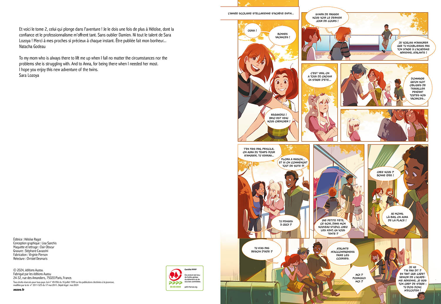 Stellaria - Tome 2 - Un Été En Orbite