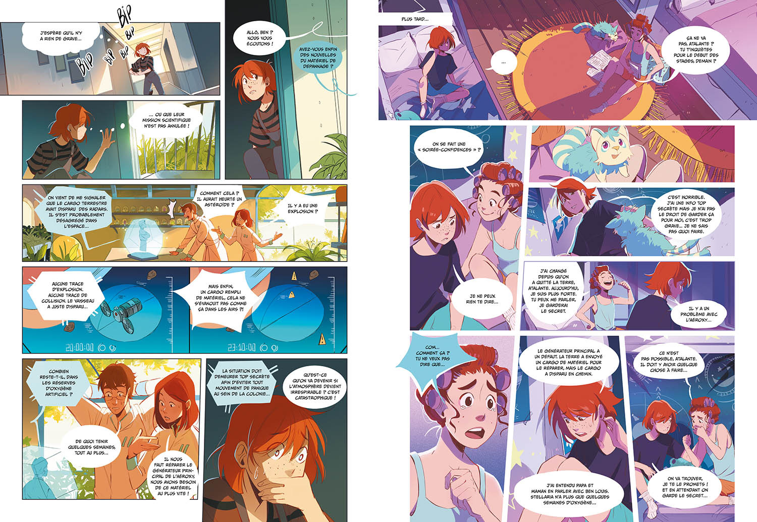 Stellaria - Tome 2 - Un Été En Orbite