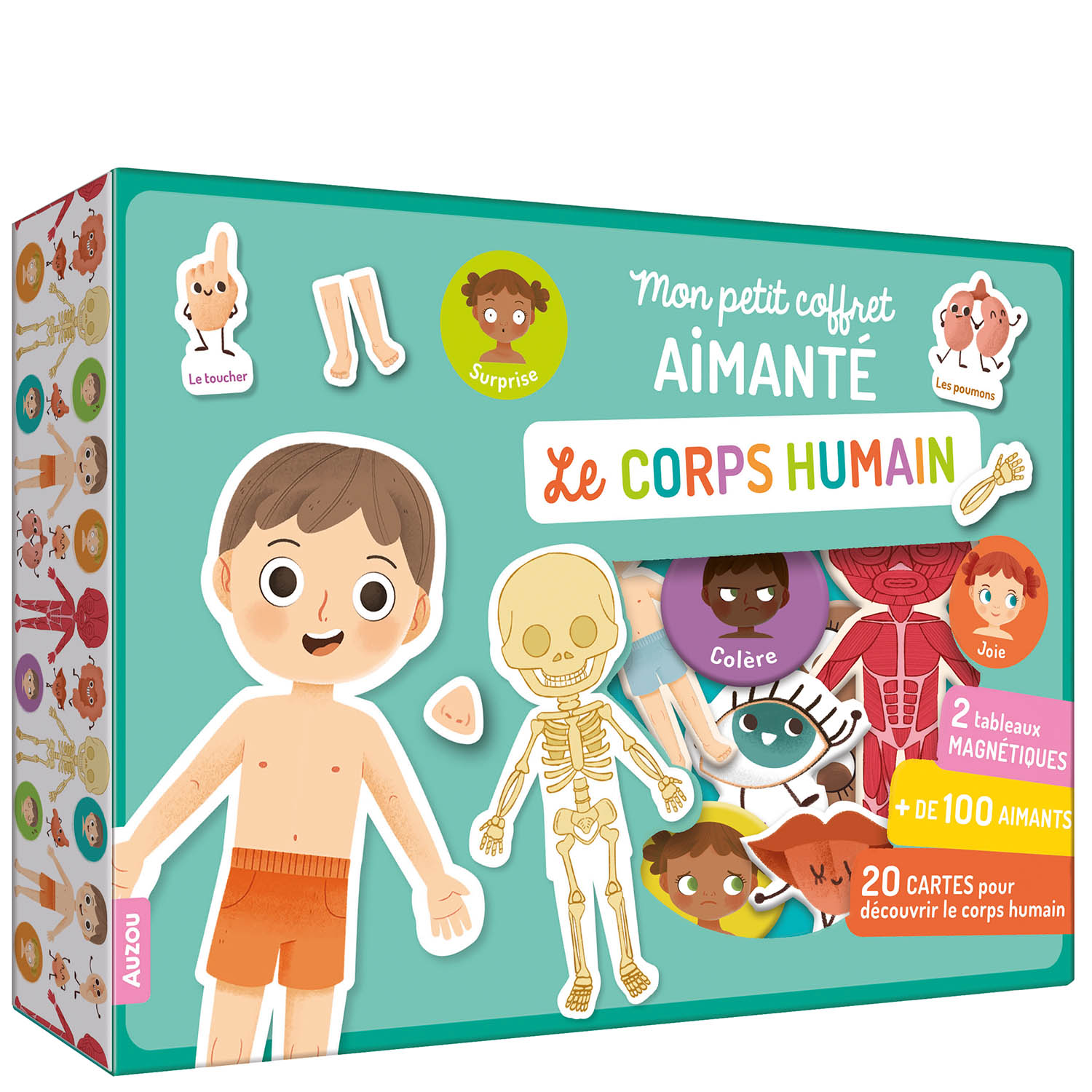 Mon Petit Coffret Aimanté - Le Corps Humain Mon Petit Coffret Aimanté - Le Corps Humain