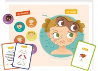 Mon Petit Coffret Aimanté - Le Corps Humain Mon Petit Coffret Aimanté - Le Corps Humain
