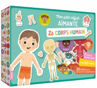 Mon petit coffret aimanté - Le corps humain